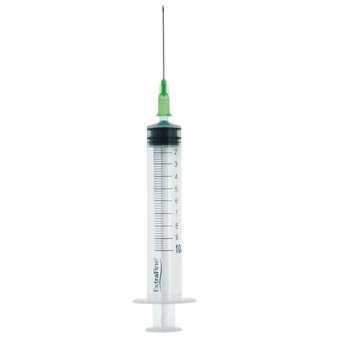 Desa Pharma Siringa 10 cc con Ago 21 Gauge Dispositivo medico