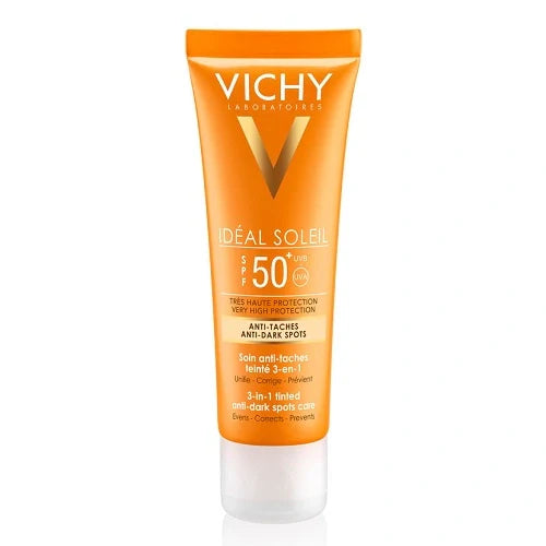 Vichy Ideal Soleil Viso Anti-Macchie 50 ml, cosmetico, protezione solare