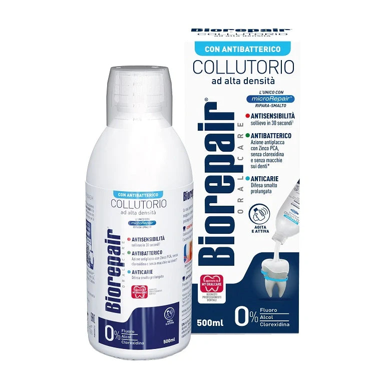Coswell Biorepair Collutorio 3in1 500 ml, igiene orale