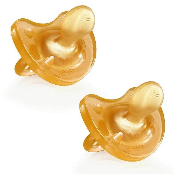 Chicco Gommotto Caucciù 12 m+ 2pz, succhietti per bambini, parafarmaco