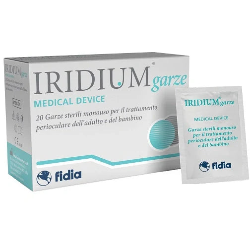 Fidia Garze Oculari Sterili 20pz Dispositivo medico