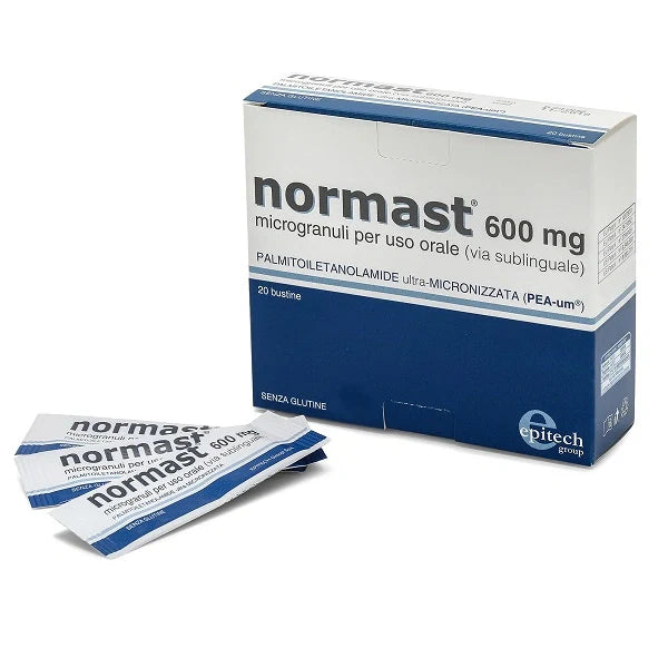 Epitech Normast 600 mg Microgranuli 20 Bustine Parafarmaco