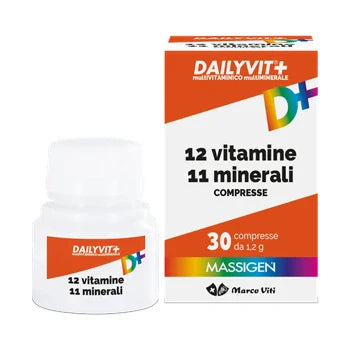 Massigen Dailyvit 30 Compresse, Integratori, Salute e bellezza