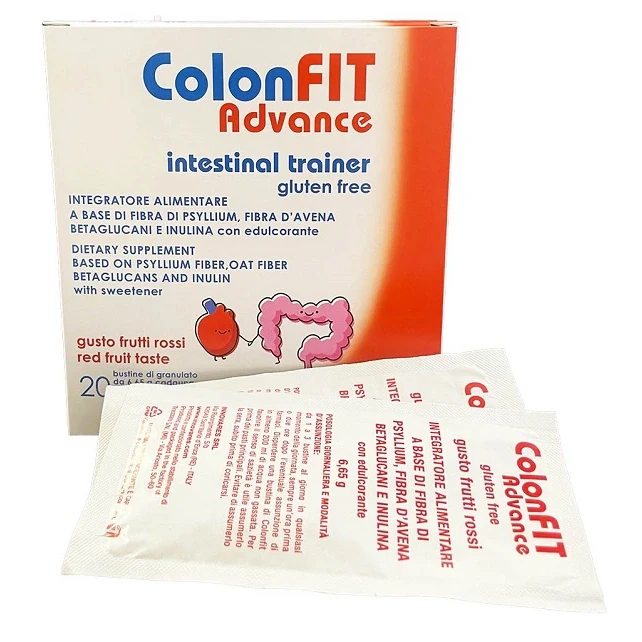 Innovares Colonfit Advance Frutti Rossi 20 Bustine Parafarmaco