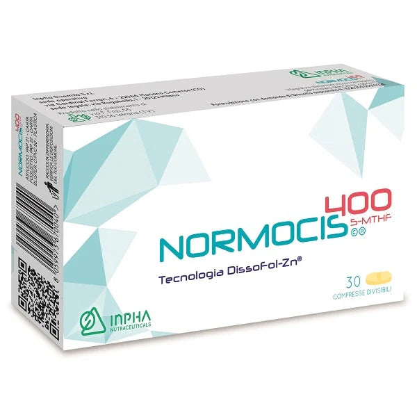 Inpha Duemila Normocis 400 compresse, parafarmaco, 30 compresse