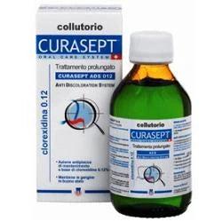 Curasept Collutorio 0,12% 500 ml, igiene orale, collutori
