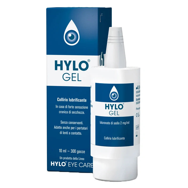 Ursapharm Hylo Gel Collirio Lubrificante 10ml Dispositivo medico