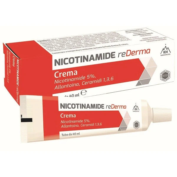 Idi Farmaceutici Crema Nicotinamide reDerma 40 ml Cosmetici