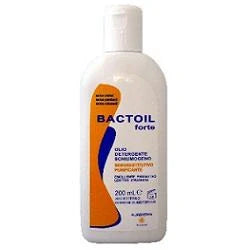Ecofarm Bactoil Forte Olio Detergente Schiumogeno 200 ml, Cosmetici