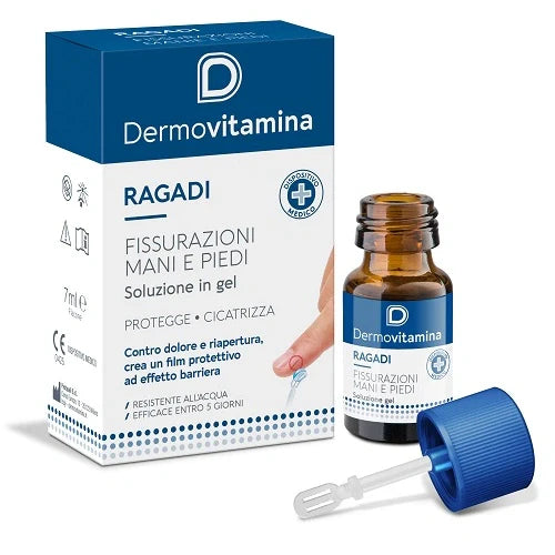 Dermovitamina Ragadi Gel Mani-Piedi 7 ml, Dispositivo medico