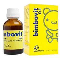 Pharmaguida Bimbovit D3 Gocce 15 ml Integratori