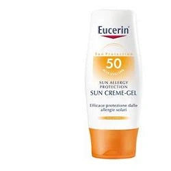 Eucerin Sun Allergy SPF50 150 ml, crema solare per pelle sensibile