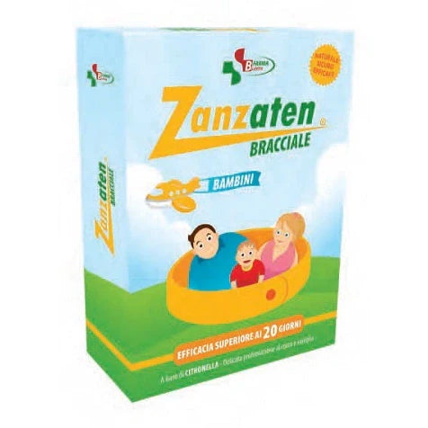 Budetta Farma Zanzaten Bracciale Adulti 1pz Parafarmaco