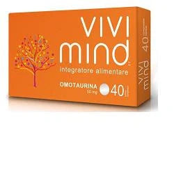 Neuraxpharm Vivi Mind Integratore 40 Compresse, Integratori, Memoria