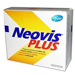 Pfizer Neovis Plus 20 Bustine Integratore Energetico