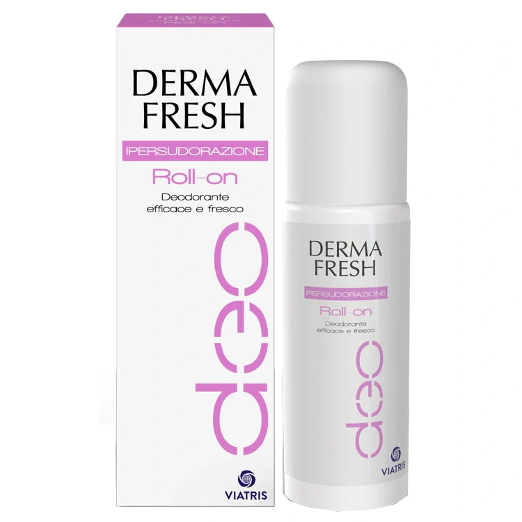 Rottapharm Dermafresh Roll-On Deo 75 ml Deodorante
