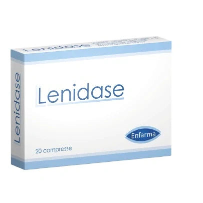 Enfarma Lenidase 20 compresse Integratore Naturale