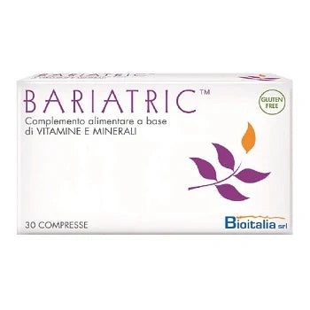 Bio Italia Bariatric 30 compresse, integratore vitamine e minerali