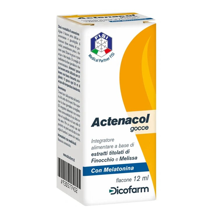 Dicofarm Actenacol Gocce 12 ml Parafarmaco