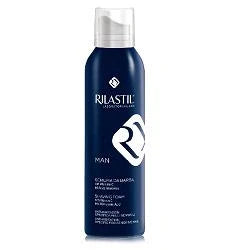 Rilastil Man Schiuma Barba 200 ml, cosmetico per la rasatura