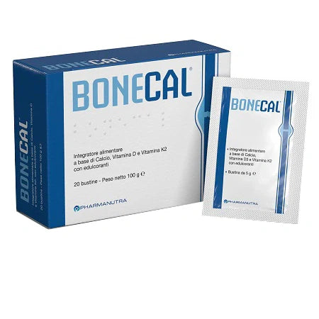 Pharmanutra Bonecal 20 bustine Integratore Ossa