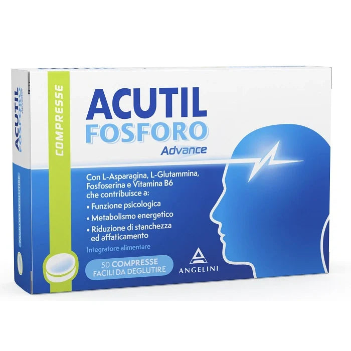 Angelini Acutil Fosforo Advance 50 Compresse Integratori