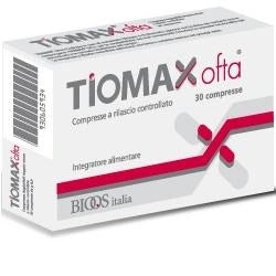 Sooft Tiomax Oftal 30 compresse Integratori Salute oculare