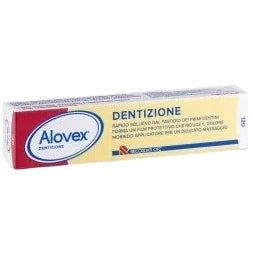 Recordati Alovex Dentizione Gel 10ml Dispositivo medico