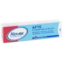 Recordati Alovex Protezione Attiva Gel 8 ml Dispositivo medico