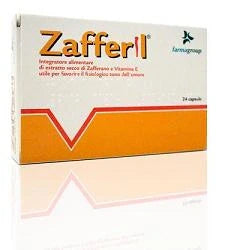 Farma Group Zafferil 24 capsule Integratori