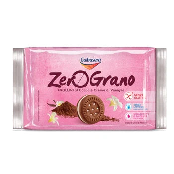 Galbusera Frollini al cacao 160g Dolci senza glutine