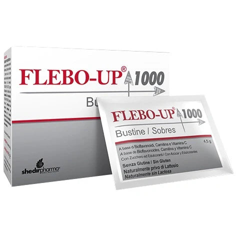 Shedir Pharma Flebo-Up 1000 18 Bustine Parafarmaco