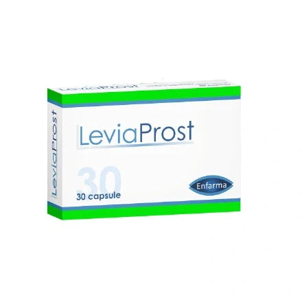Enfarma LeviaProst 30 capsule Integratore Uro-genitale