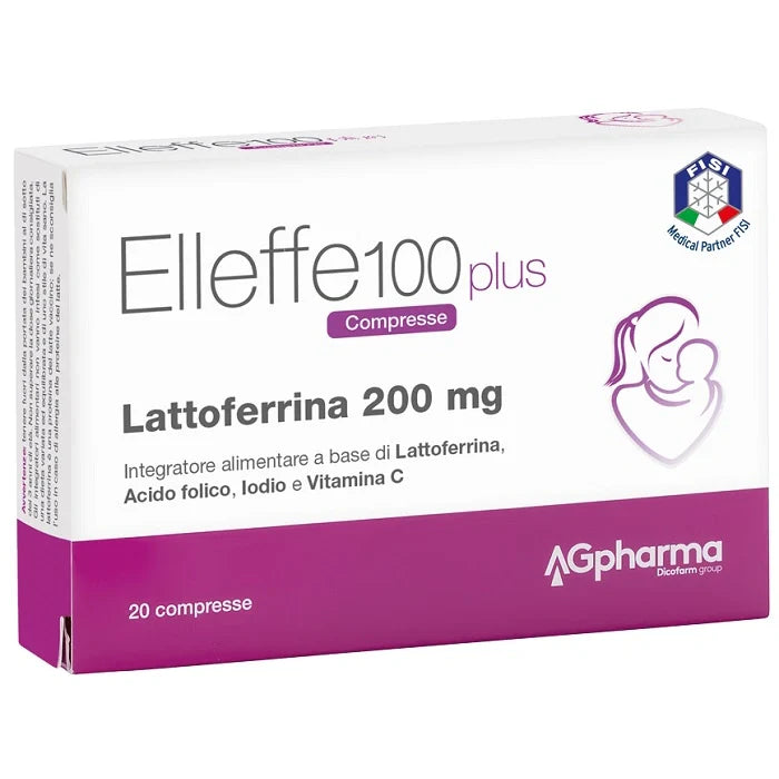 Ag Pharma Elleffe 100 Plus 20 compresse Integratori