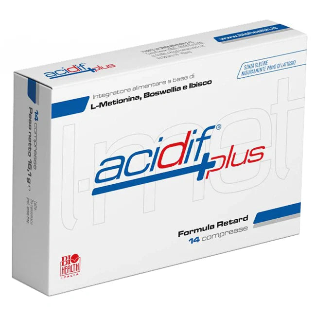 Mayoly Italia Acidif Plus 14 Compresse Integratori Uro-genitale