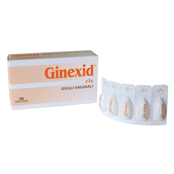 Farma-Derma Ginexid ovuli vaginali 10 pezzi Dispositivo medico
