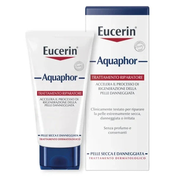 Eucerin Aquaphor 40g, trattamento per pelli danneggiate, parafarmaco