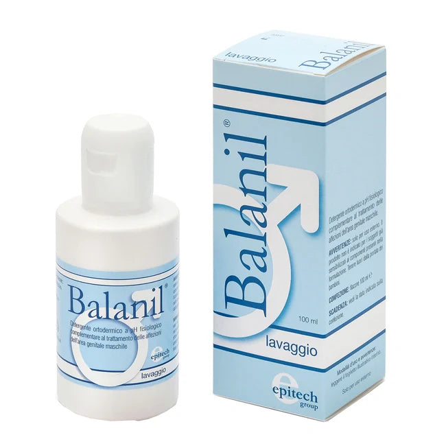 Epitech Balanil Lavaggio 100 ml Detergente Intimo