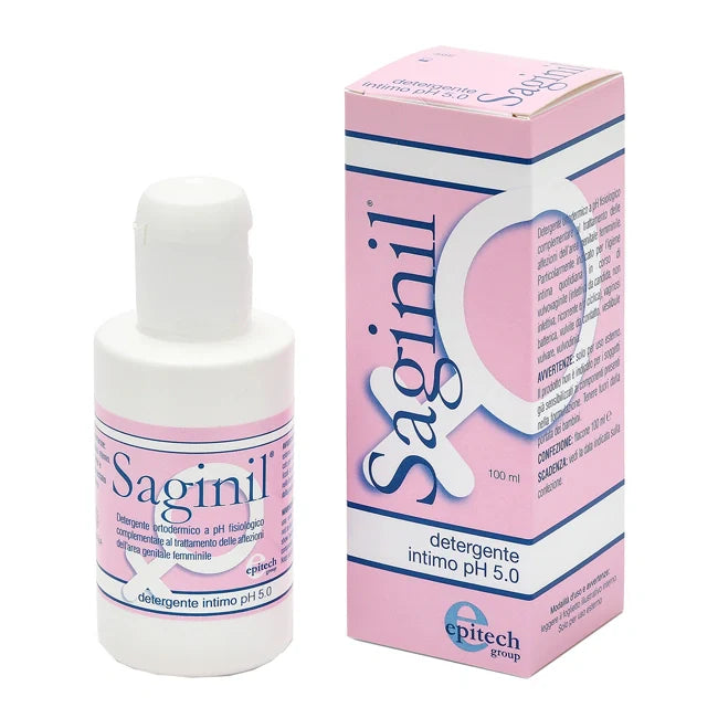 Epitech Group Saginil detergente intimo 100 ml, igiene personale