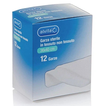 Alvita Garza Sterile 36x40cm Dispositivo medico