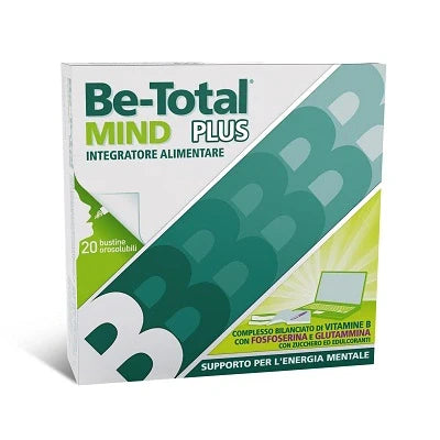 Haleon Betotal Mind Plus 20 Bustine Integratori