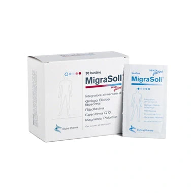 Purytra MigraSoll 30 bustine Integratore per cefalee