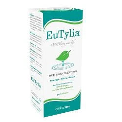 E.Vitalgroup Eutylia detergente intimo 200 ml, igiene intima