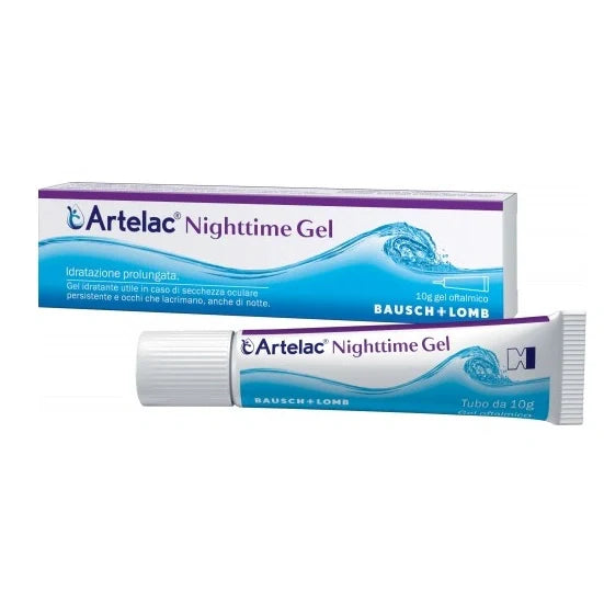 Bausch & Lomb Artelac Nighttime Gel 10ml Dispositivo medico