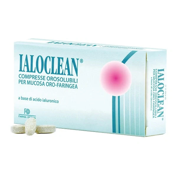 Farma-Derma Ialoclean 30 compresse orosolubili Dispositivo medico