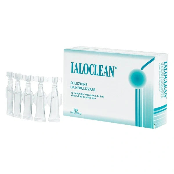 Farma-Derma Ialoclean Soluzione Nebulizzabile 15 Flaconcini Dispositivo Medico