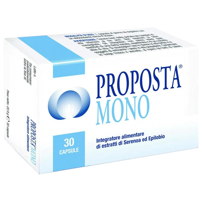 Natural Bradel Proposta Mono 30 cps, integratore per prostata