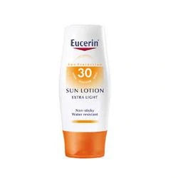 Eucerin Sun Lotion Light SPF30 150 ml, protezione solare, cosmetici