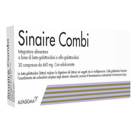 Alfasigma Sinaire Combi 30 compresse Integratori
