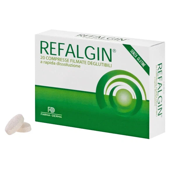 Farma-Derma Refalgin 20 compresse per reflusso gastrico Dispositivo medico